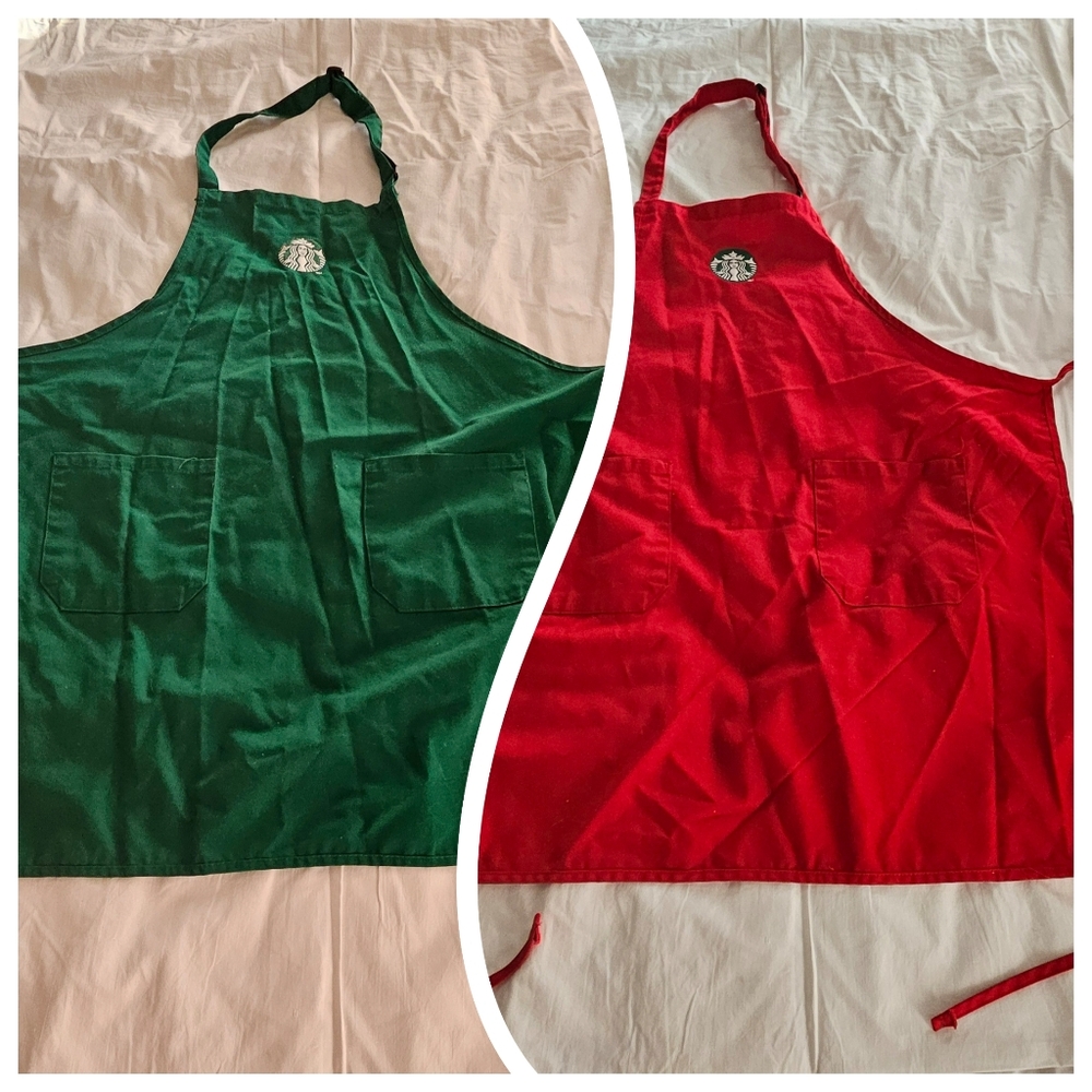 Starbucks Aprons